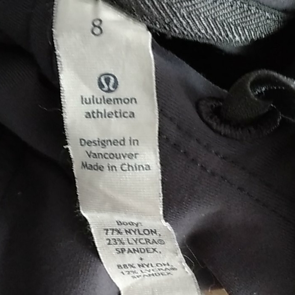 LULULEMON NYLON/SPANDEX HOODIE M/8 - Picture 6 of 6
